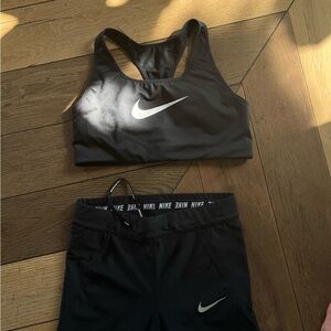 Nike Black Dri-FIT Running Leggings